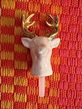 Nora Fleming oh deer mini. Like new